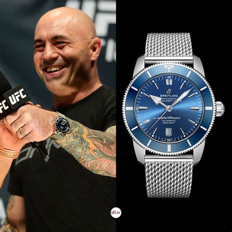 joe rogans breitling superocean|Joe Rogan seiko watch.